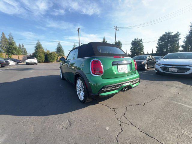 used 2024 MINI Convertible car, priced at $24,475