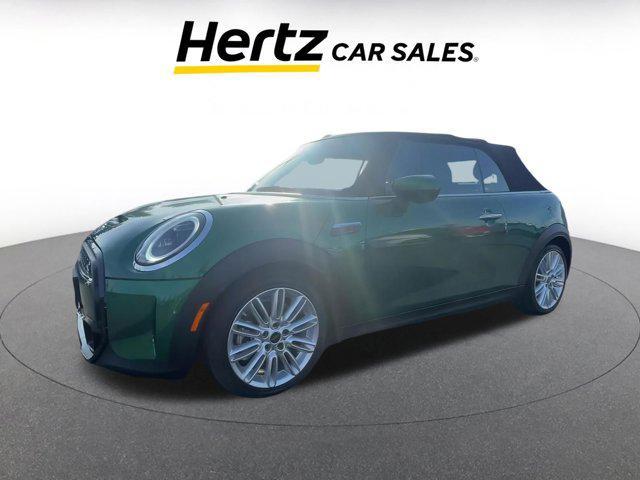 used 2024 MINI Convertible car, priced at $24,475