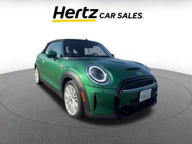 used 2024 MINI Convertible car, priced at $24,475