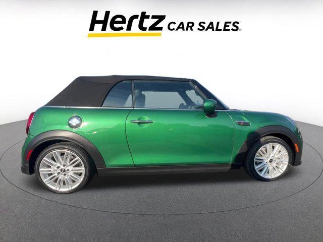 used 2024 MINI Convertible car, priced at $24,475