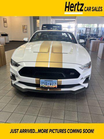 used 2022 Ford Mustang car, priced at $59,000