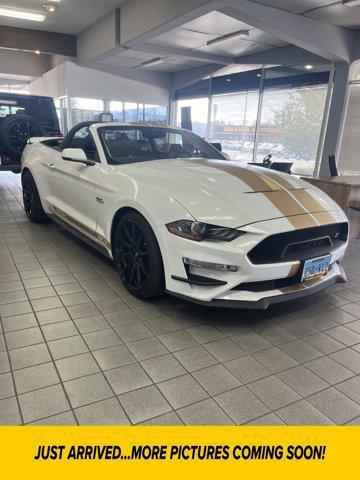 used 2022 Ford Mustang car, priced at $54,000