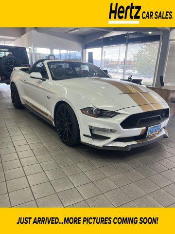 used 2022 Ford Mustang car, priced at $59,000