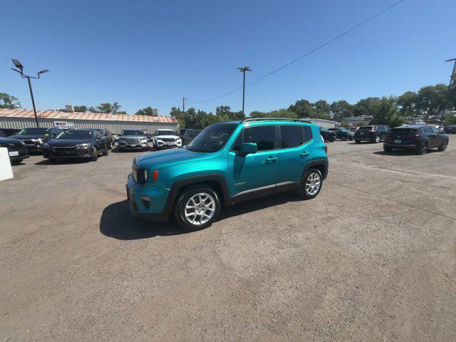 used 2020 Jeep Renegade car, priced at $13,171