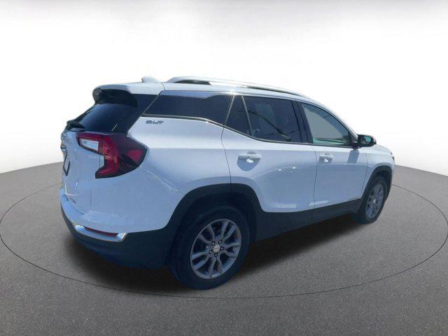 used 2024 GMC Terrain car, priced at $27,413