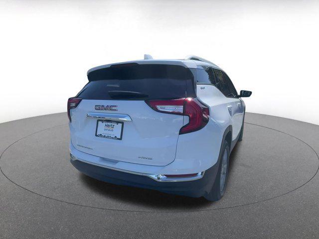 used 2024 GMC Terrain car, priced at $27,413