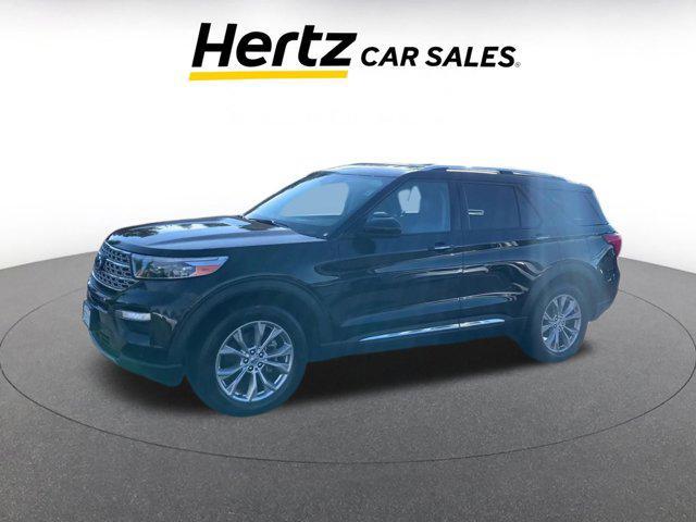 used 2023 Ford Explorer car, priced at $31,025