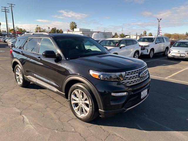 used 2023 Ford Explorer car, priced at $31,025