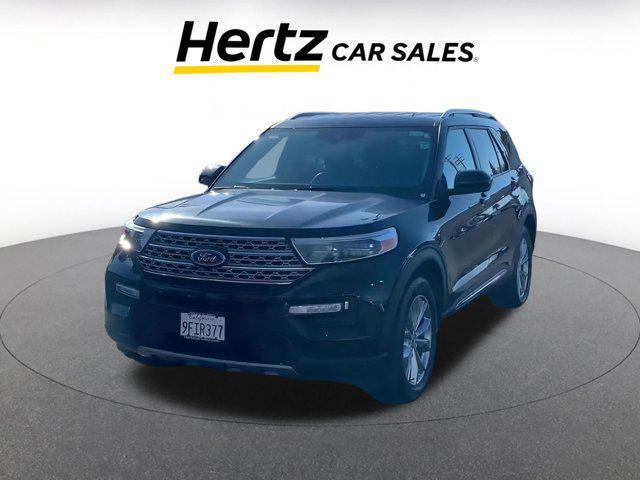 used 2023 Ford Explorer car, priced at $31,025