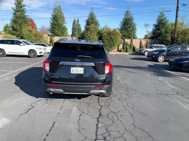 used 2023 Ford Explorer car, priced at $36,177