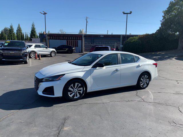 used 2024 Nissan Altima car, priced at $18,699