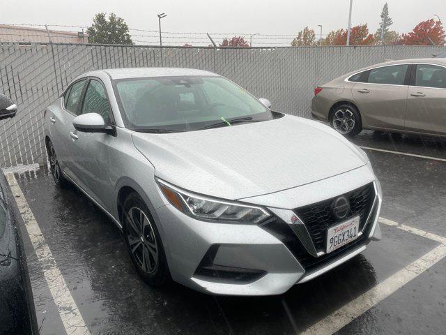 used 2023 Nissan Sentra car, priced at $17,225