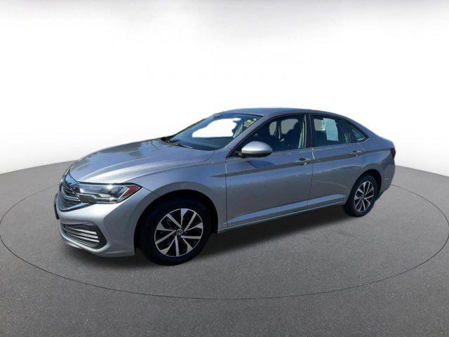 used 2024 Volkswagen Jetta car, priced at $18,162