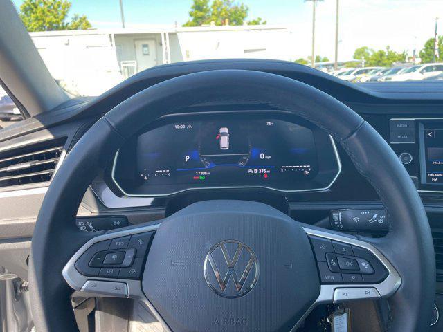used 2024 Volkswagen Jetta car, priced at $18,162