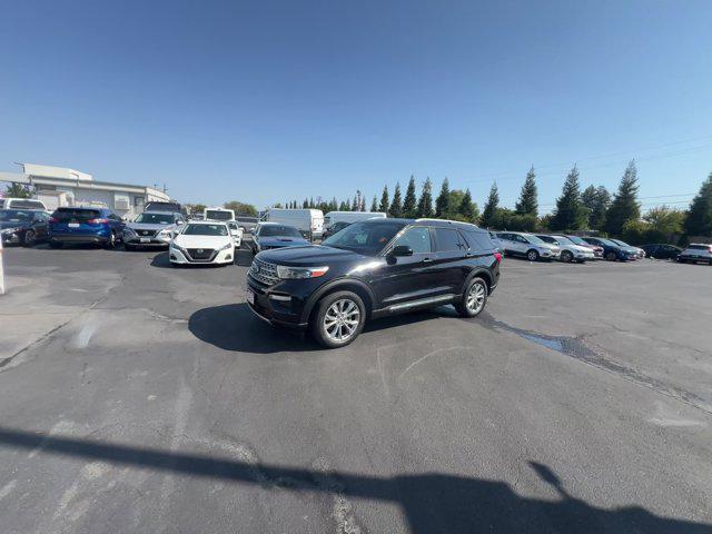 used 2022 Ford Explorer car, priced at $27,640