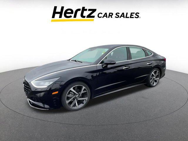 used 2023 Hyundai Sonata car, priced at $18,334