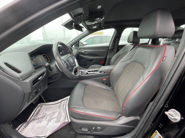 used 2023 Hyundai Sonata car, priced at $18,334