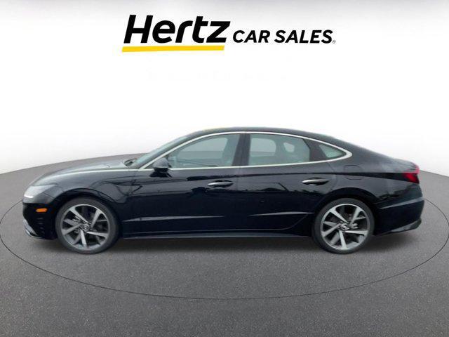 used 2023 Hyundai Sonata car, priced at $18,334