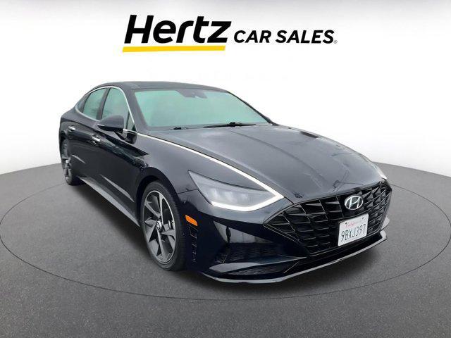 used 2023 Hyundai Sonata car, priced at $18,334