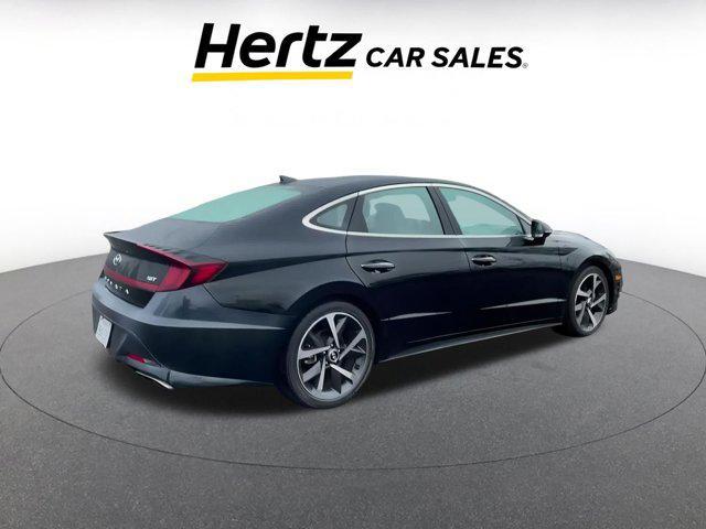 used 2023 Hyundai Sonata car, priced at $18,334