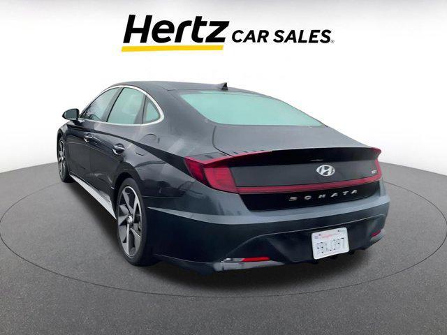 used 2023 Hyundai Sonata car, priced at $18,334