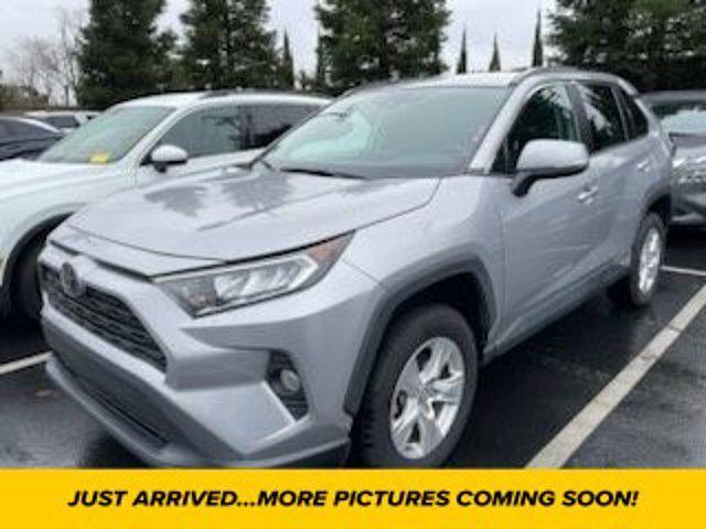 used 2021 Toyota RAV4 car, priced at $25,195