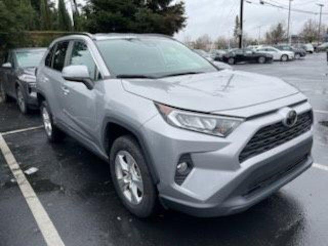 used 2021 Toyota RAV4 car, priced at $25,195