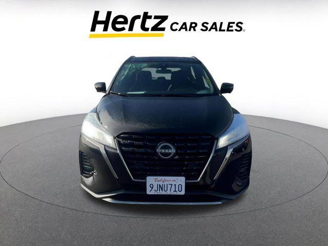 used 2024 Nissan Kicks car, priced at $19,963