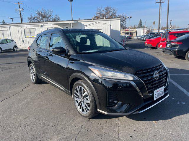 used 2024 Nissan Kicks car, priced at $19,963