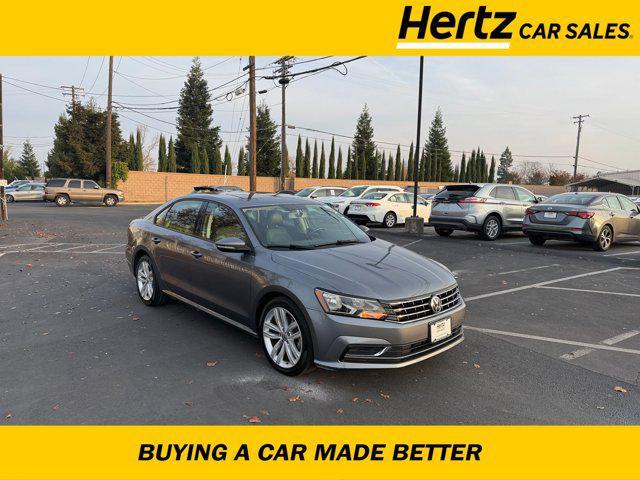 used 2019 Volkswagen Passat car, priced at $14,787