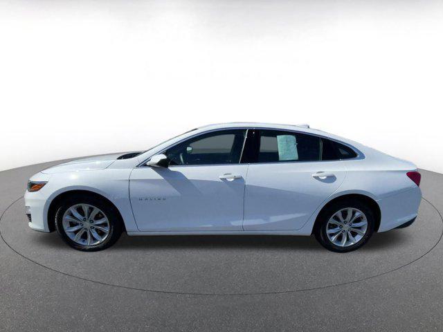 used 2024 Chevrolet Malibu car, priced at $19,428