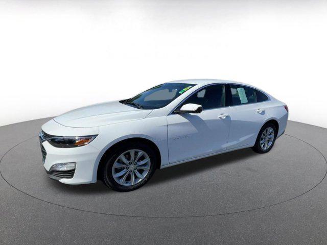 used 2024 Chevrolet Malibu car, priced at $19,428