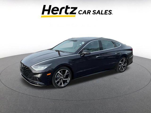 used 2023 Hyundai Sonata car, priced at $18,697