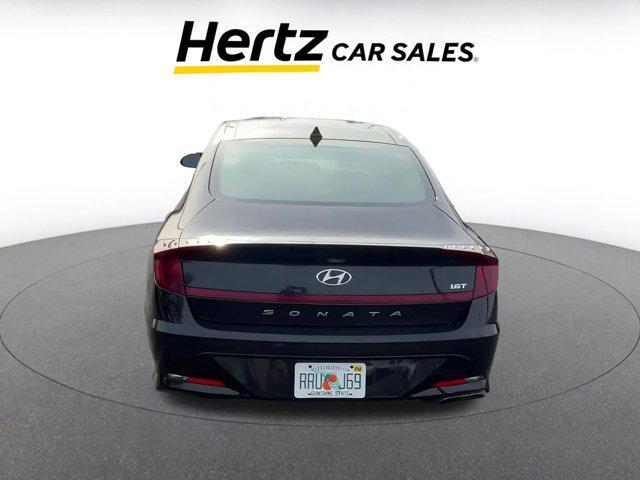 used 2023 Hyundai Sonata car, priced at $18,697