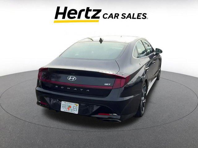 used 2023 Hyundai Sonata car, priced at $18,697