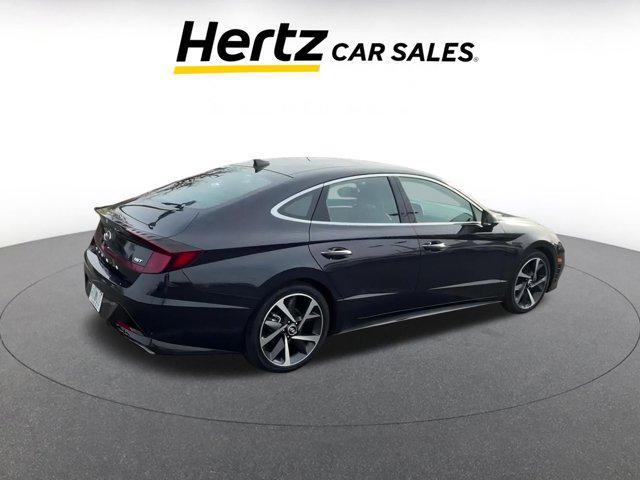 used 2023 Hyundai Sonata car, priced at $18,697