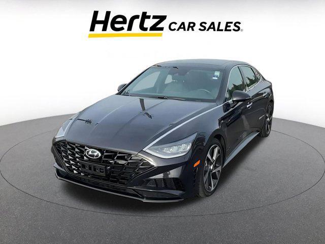 used 2023 Hyundai Sonata car, priced at $18,697