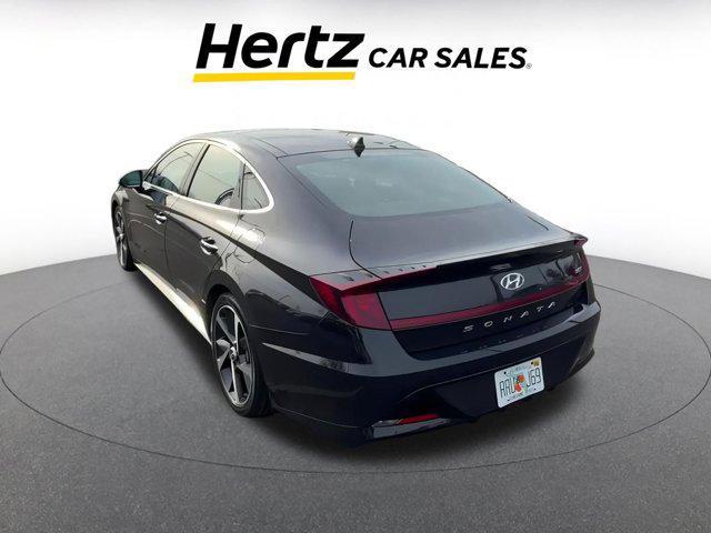 used 2023 Hyundai Sonata car, priced at $18,697