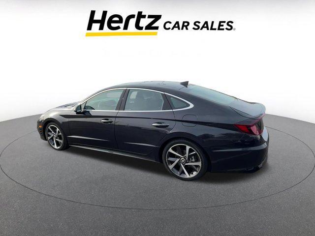 used 2023 Hyundai Sonata car, priced at $18,697