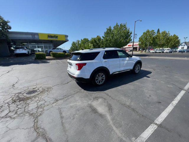 used 2023 Ford Explorer car, priced at $32,209