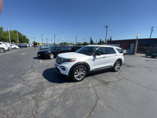 used 2023 Ford Explorer car, priced at $32,209