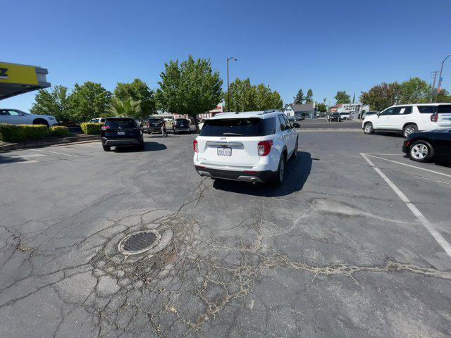 used 2023 Ford Explorer car, priced at $32,209