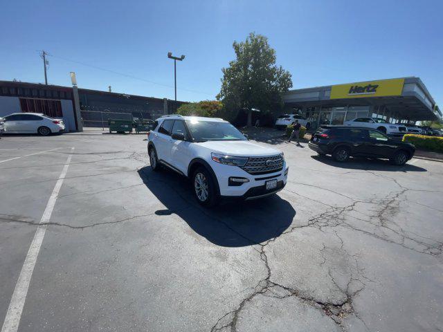 used 2023 Ford Explorer car, priced at $32,209