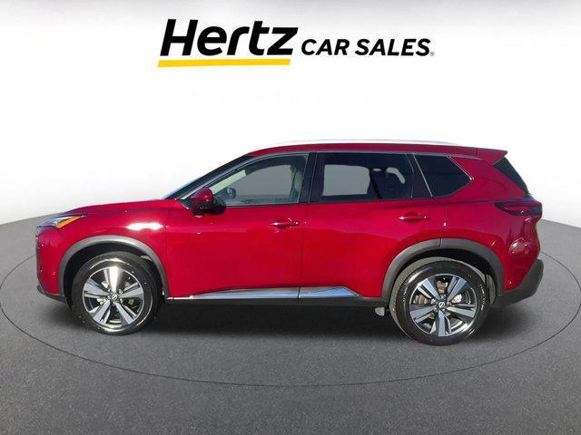 used 2023 Nissan Rogue car, priced at $21,371