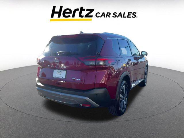 used 2023 Nissan Rogue car, priced at $21,371