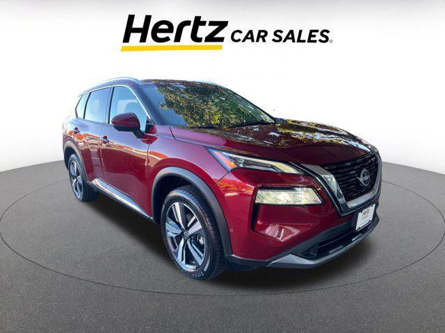 used 2023 Nissan Rogue car, priced at $21,371