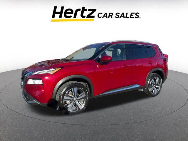 used 2023 Nissan Rogue car, priced at $21,371