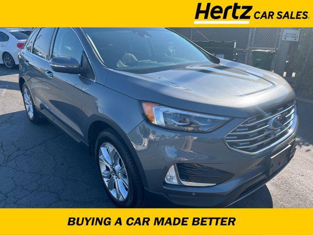 used 2022 Ford Edge car, priced at $21,855