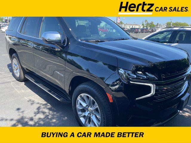 used 2023 Chevrolet Tahoe car, priced at $58,786