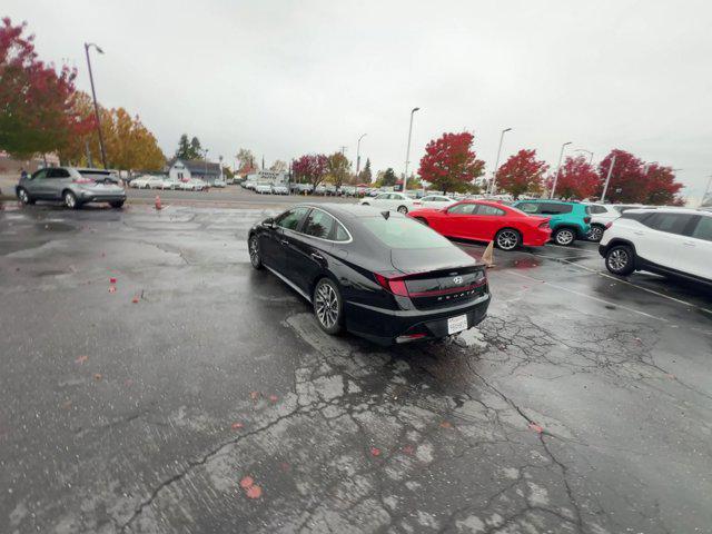 used 2023 Hyundai Sonata car, priced at $20,832